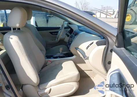 2014 Nissan Altima 2.5 Sv from USA, damaged, VIN 1N4AL3AP9EN227647